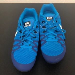 NIKE 806555-414 Rival M Racing Shoes Size 9.5 New